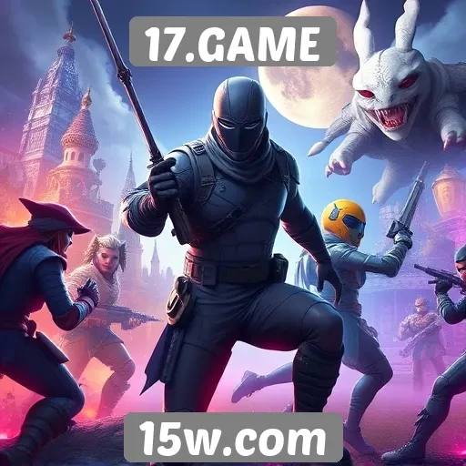 Principais jogos em destaque no 17.GAME